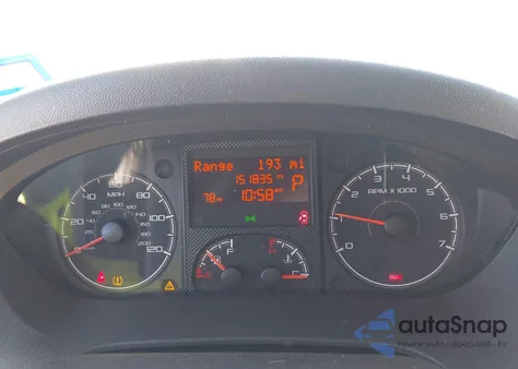 2021 Ram Promaster 2500 High Roof 136 Wb from USA, damaged, VIN 3C6ERVCG7ME505622